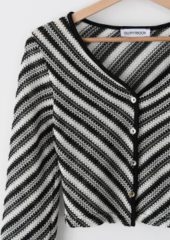 Hauts^Outfitbook Top en maille crochet