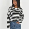 Hauts^Outfitbook Top oversize à rayures