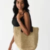 Sacs L Pochettes^Outfitbook Tote bag en raphia