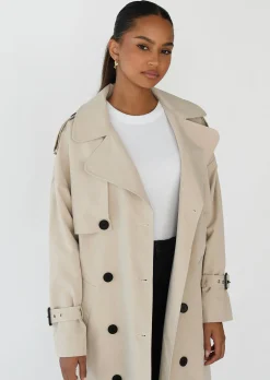 Vestes L Manteaux^Outfitbook Trench BEIGE
