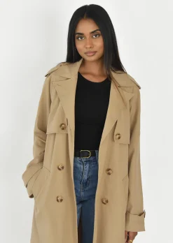 Vestes L Manteaux^Outfitbook Trench-coat TAUPE