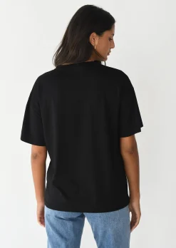 Hauts^Outfitbook T-shirt oversize col rond