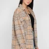 Vestes L Manteaux^Outfitbook Veste à carreaux BEIGE