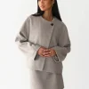 Vestes L Manteaux^Outfitbook Veste courte taupe