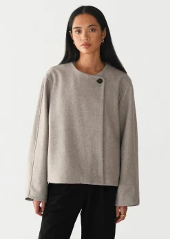 Vestes L Manteaux^Outfitbook Veste courte taupe