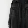 Vestes L Manteaux^Outfitbook Veste en simili cuir
