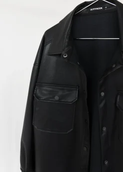 Vestes L Manteaux^Outfitbook Veste en simili cuir