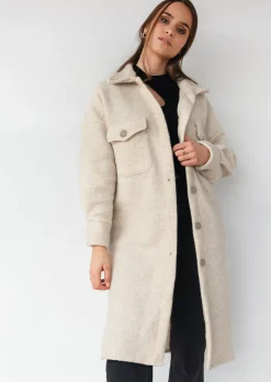 Vestes L Manteaux^Outfitbook Veste longue BEIGE