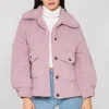 Vestes L Manteaux^Outfitbook Veste oversize effet peau de mouton